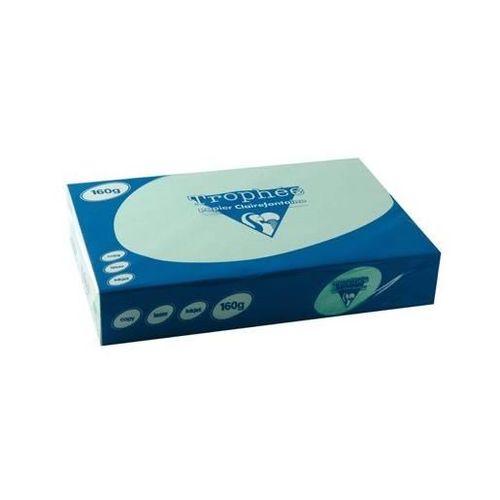 Clairefontaine Lot de 8 Ramettes 250 Feuilles Papier 160g A4 210x297 mm Certifié FSC  VERT NATURE