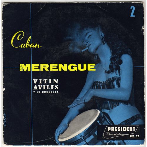 Cuban Merengue : Me Gusta El Merengue / Merengue Mezclao / Aqui No Me Quedo Yo / Perdiendo La Cabeza