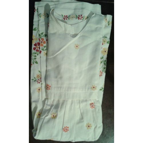 Robe À Fleurs "Du Pareil Au Même" 8 Ans