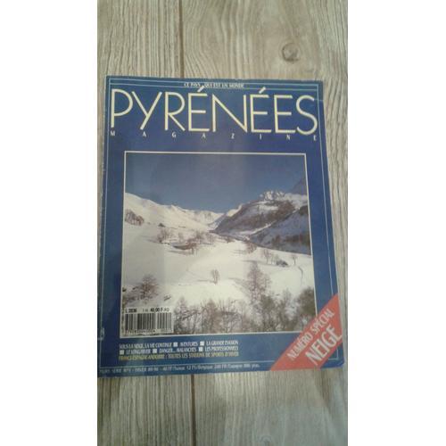 Pyrénées Magazine Hors-Série  N° 01 : Spécial Neige