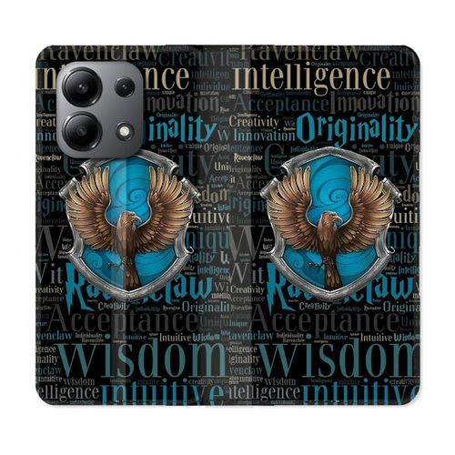 Housse Cuir Portefeuille Pour Xiaomi Redmi Note 13 4g Harry Potter Serdaigle