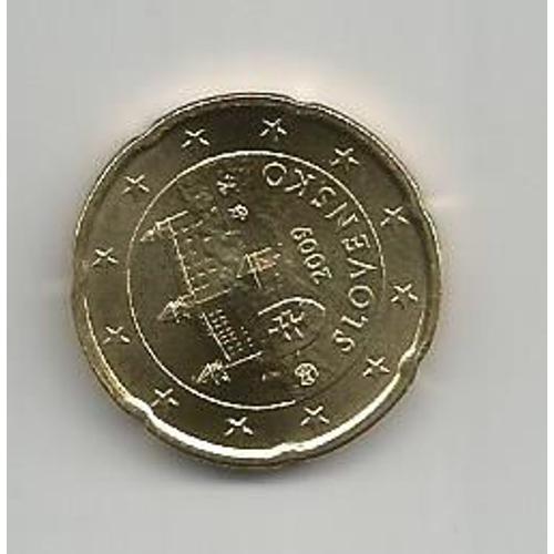 20 Centime Slovaquie 2009