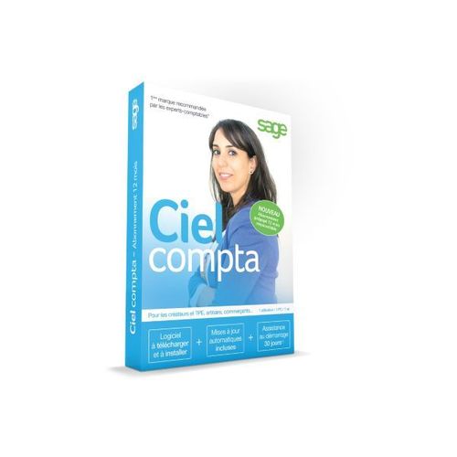Log-Pc Ciel Compta Abonnnement 12 Mois