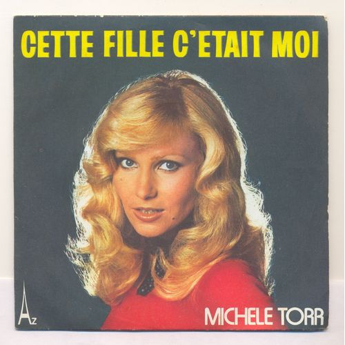 45t 1975: Face 1 Cette Fille C'etait Moi /// Face 2 Bleu