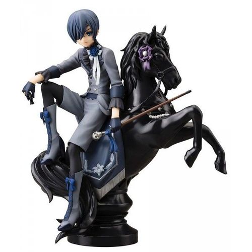 Kotobukiya Black Butler Book Of Circus Figurine Pvc Artfxj 1/8 Ciel Phantomhive