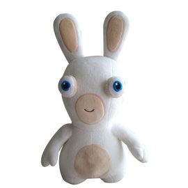 Les Lapins Crétins - Peluche Blue Eyes 28 Cm