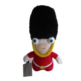 Les Lapins Crétins - Peluche British Guard 28 Cm
