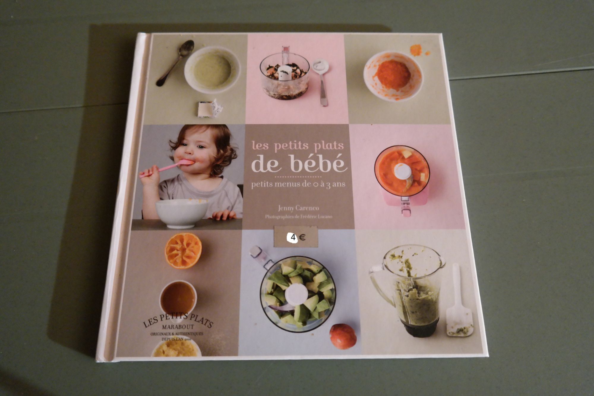 Les Petits Plats De Bebe Petits Menus De 0 A 3 Ans Rakuten