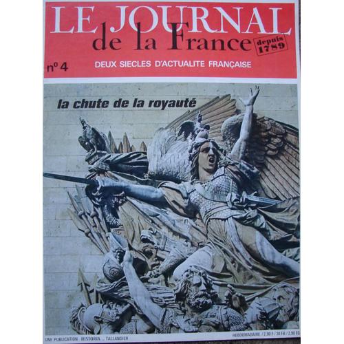 Le Journal De La France De L'occupation À La Libération 4 