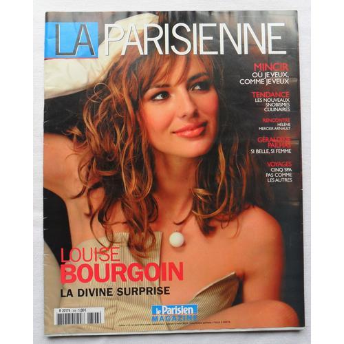 La Parisienne - Cahier N° 306 - Du 6 Mars 2010.