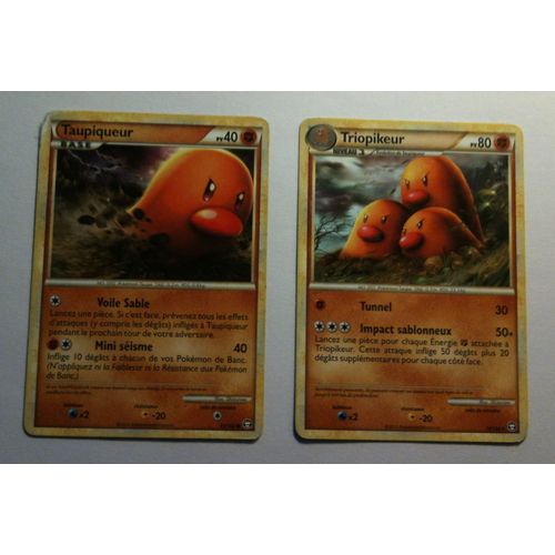 Taupiqueur 40pv + Triopikeur80 Pv