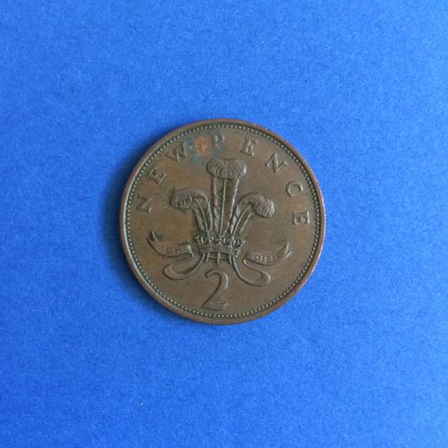 2 New Pence 1980 Great Britain