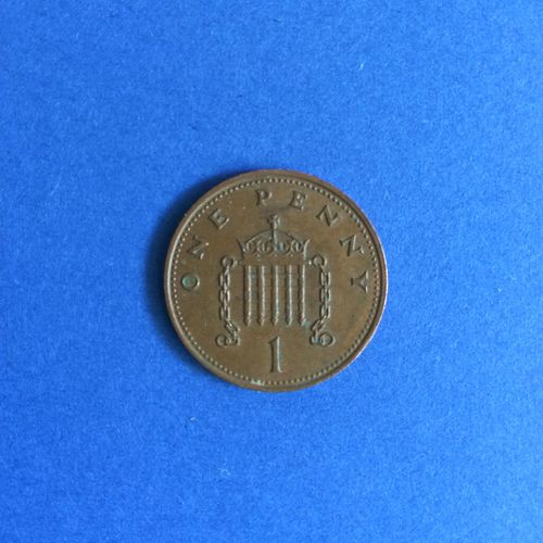 1 Penny 1987 Great Britain