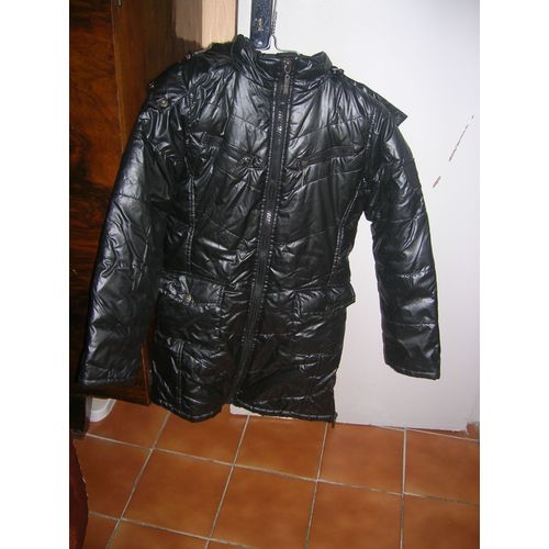 Manteau Scott & Fox Doublé Capuche Amovible 10 Ans.