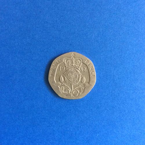 20 Pence 1982 Great Britain