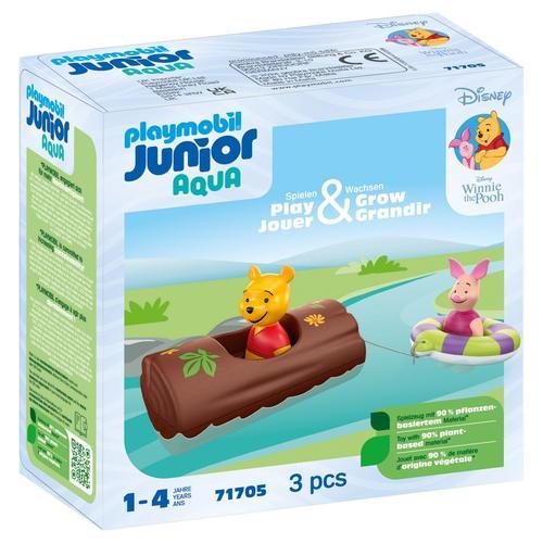 Playmobil 71705 - Junior & Disney : Winnie Et Porcinet