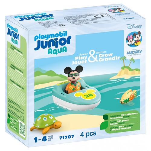 Playmobil 71707 - Junior & Disney : Mickey Avec Bateau