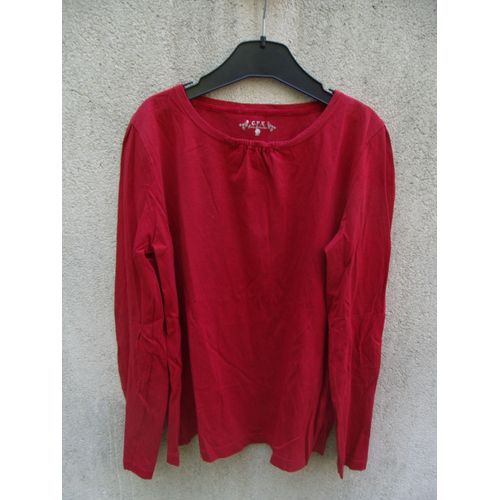 T-Shirt Cfk Rouge 12 Ans