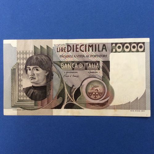 10000 Lire 1976 Banca D'italia