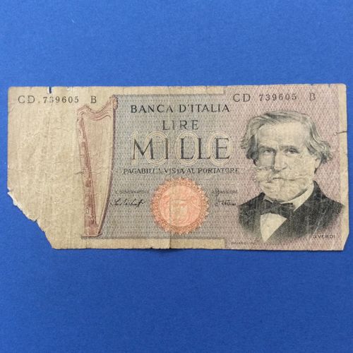 1000 Lire 1969 Banca D'italia