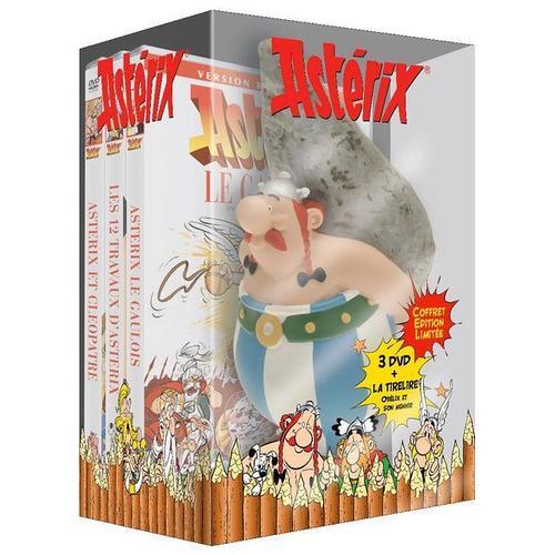 Astérix : Astérix Le Gaulois + Astérix Et Cléopâtre + Les 12 Travaux D'astérix - Édition Limitée