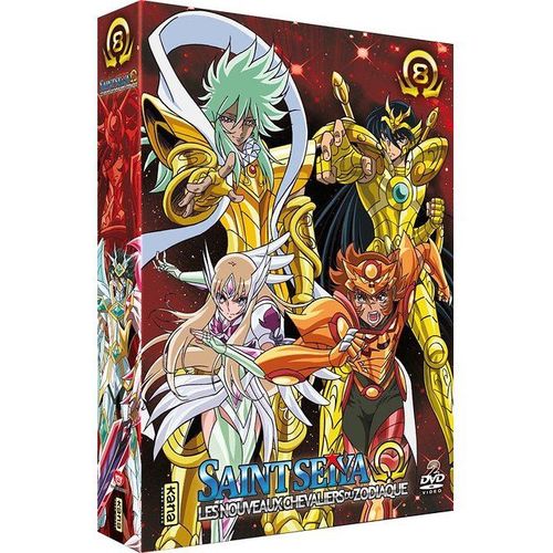 Saint Seiya Omega : Les Nouveaux Chevaliers Du Zodiaque - Vol. 8