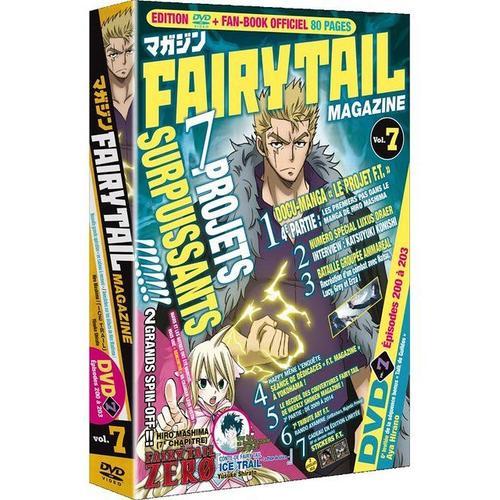 Fairy Tail Magazine - Vol. 7 - Édition Limitée