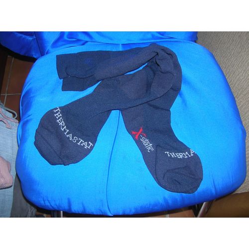 Chaussettes Mico X-Static Thermostat.