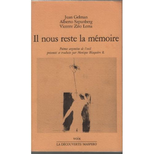 Il Nous Reste La Mémoire