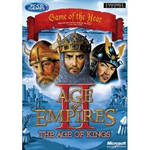 Microsoft Age Of Empires Ii: The Age Of Kings - Ensemble Complet - Pc - Cd - Win - Anglais