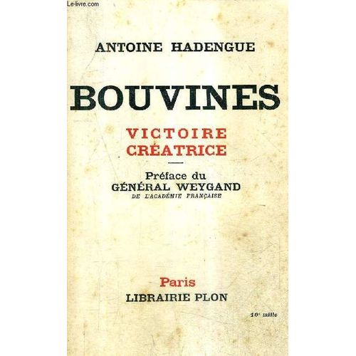 Bouvines Victoire Creatrice.