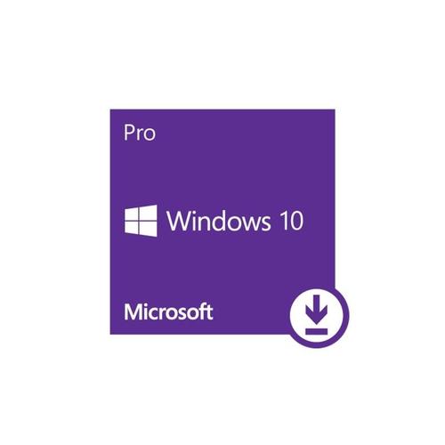 Windows 10 Pro - 64-bit - 1 licence - OEM - DVD - français