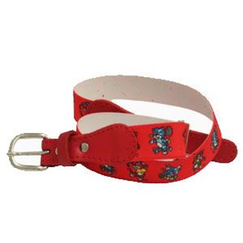 Cyllene Fantaisie - Ceinture Kid Rouge - Enfant