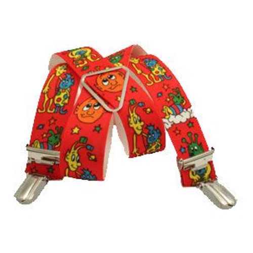 Cyllene Fantaisie - Bretelles Tom Iii Rouges - Enfant