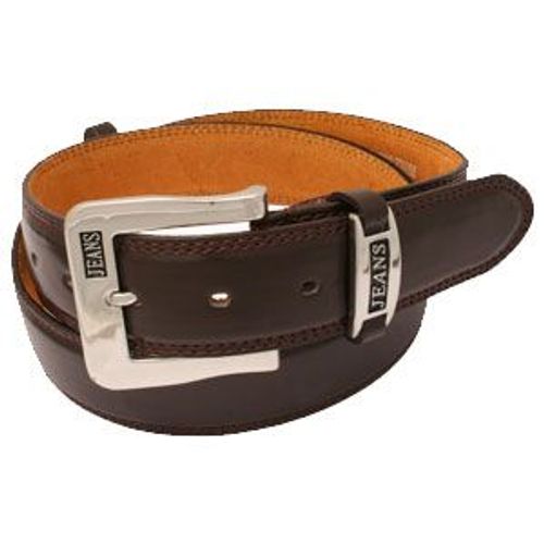 Cyllene Fantaisie - Ceinture James Cuir Marron - Homme