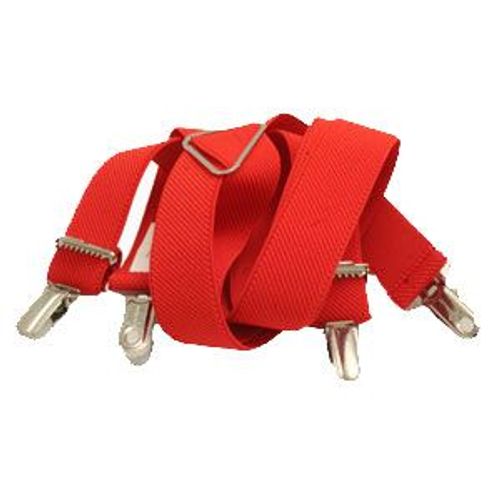 Cyllene Fantaisie - Bretelles Kid Ii Rouges - Enfant