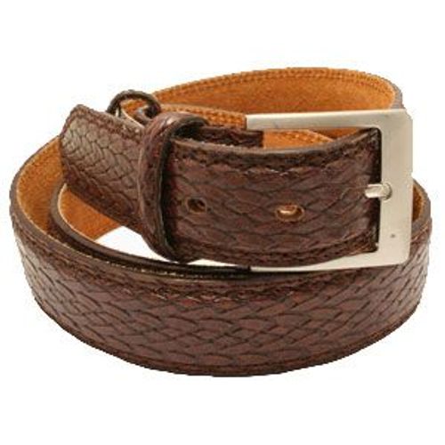 Cyllene Fantaisie - Ceinture Ilario Iv Cuir Marron - Homme