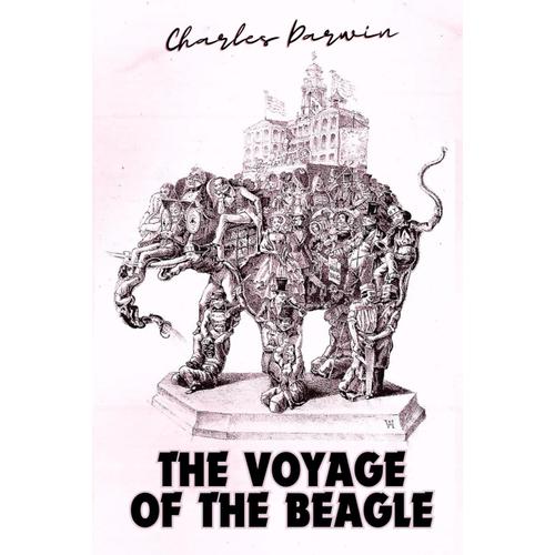 The Voyage Of The Beagle : A Novel Published In 1839 (Annotated)