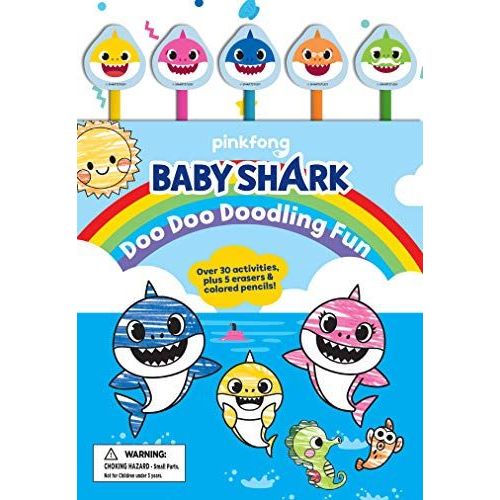 Baby Shark: Doo Doo Doodling Fun (Pencil Toppers)