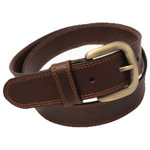 Cyllene Fantaisie - Ceinture Billy Cuir Marron - Homme