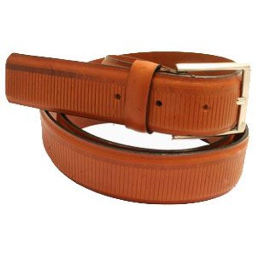 Cyllene Fantaisie - Ceinture Ronan Ii Cuir Marron - Homme