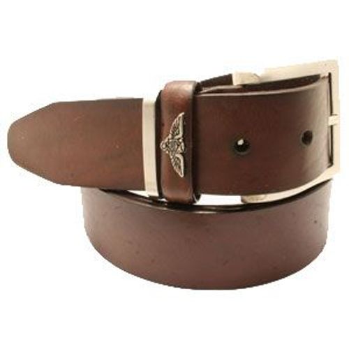 Cyllene Fantaisie - Ceinture Eagle Ii Cuir Marron - Homme