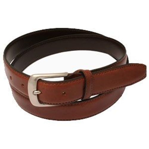 Cyllene Fantaisie - Ceinture Bryce Cuir Marron - Homme-6660