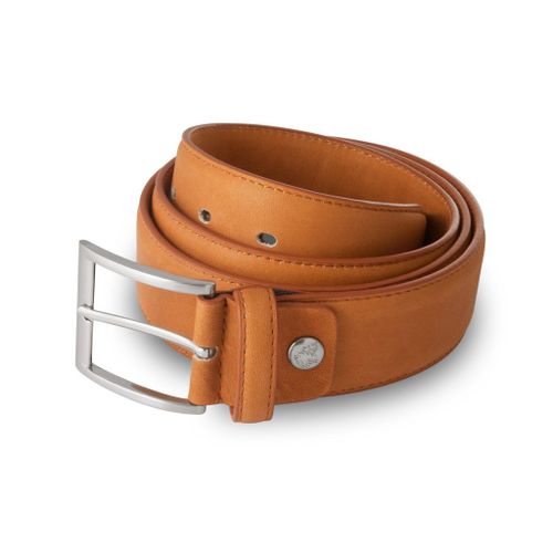 Nuvola Pelle - Ceinture En Cuir - Soft Collection - Classic - 3,9cm - Marron - Homme