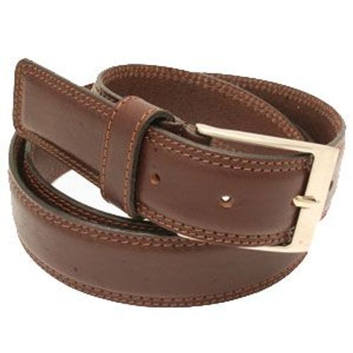Cyllene Fantaisie - Ceinture Anton Cuir Marron - Homme