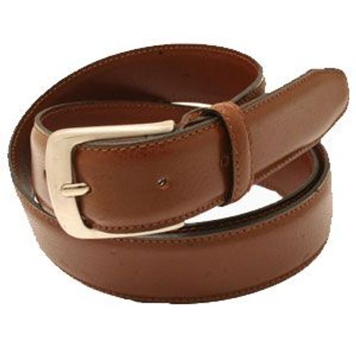 Cyllene Fantaisie - Ceinture Brad Iv Cuir Marron - Homme