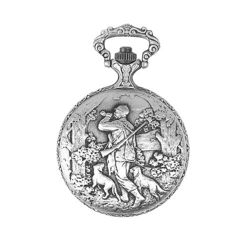 Jouailla - Montre À Gousset Argentée - Homme