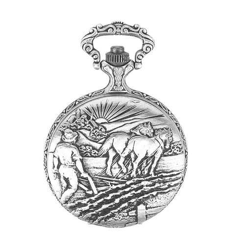 Jouailla - Montre À Gousset Argentée - Homme