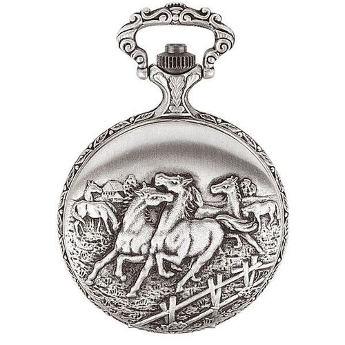 Jouailla - Montre À Gousset Argentée - Homme