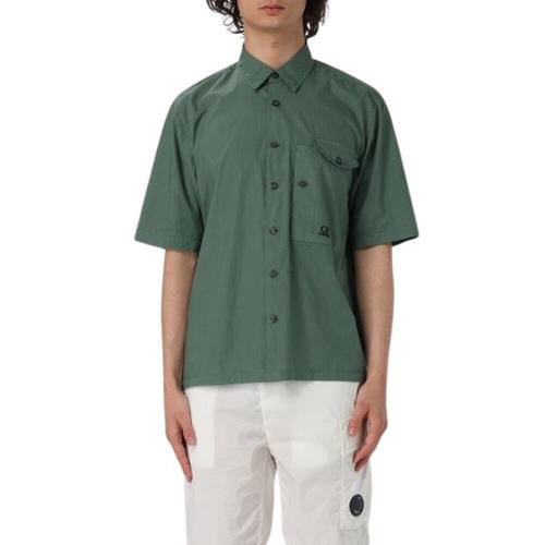 C.P. Company - Shirts > Short Sleeve Shirts - Green
